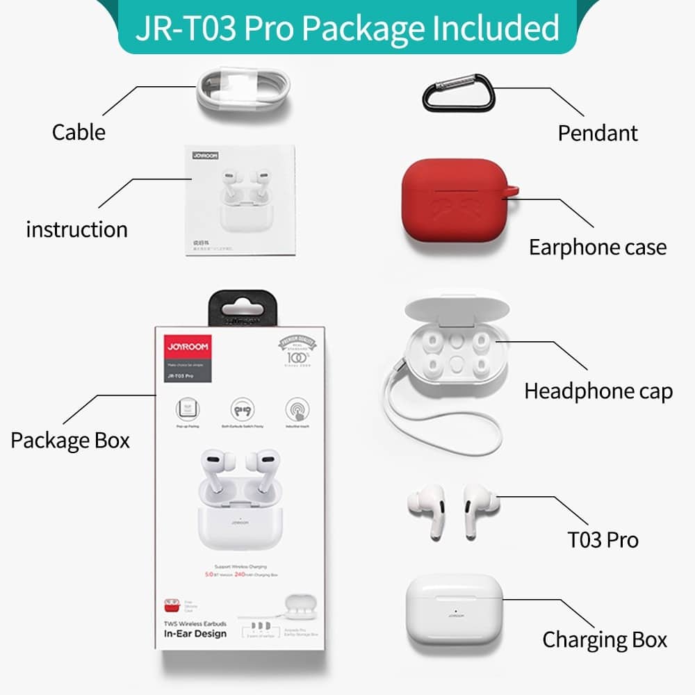 joyroom t03s pro price