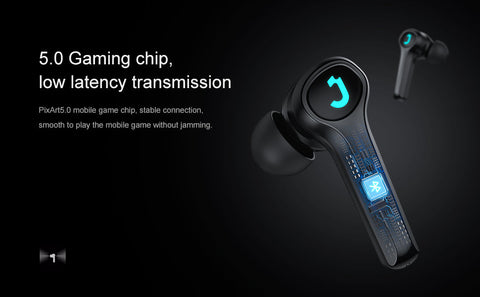 tp1 true wireless gaming earbuds