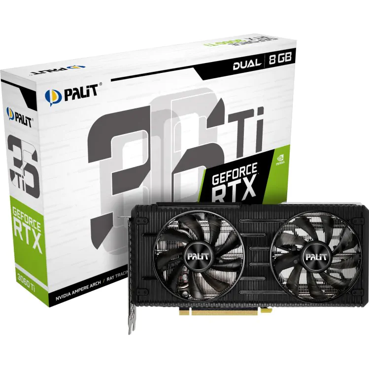 Palit GeForce RTX 3060Ti 8gb GDDR6 256bit 