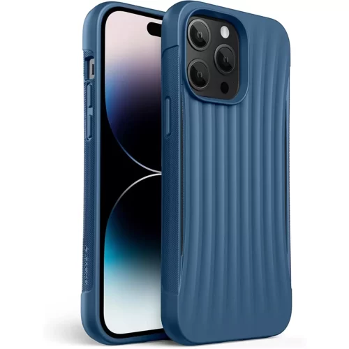 Iphone 14 pro clutch case by raptic blue