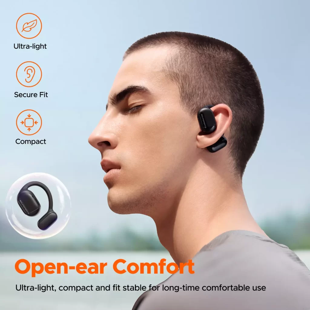 SoundPeats GoFree Wireless Open Ear Earbuds