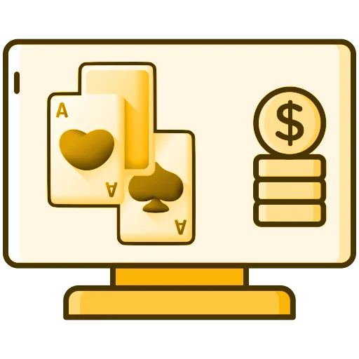 Online casino icon