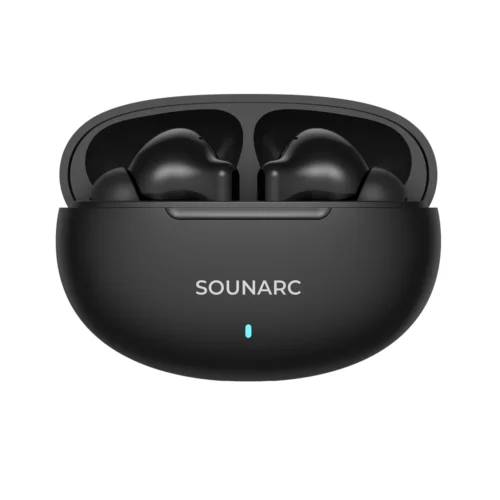 SOUNARC Q1 True Wireless Earbuds – Quad Mics, Deep Bass & Touch Control - Image 2