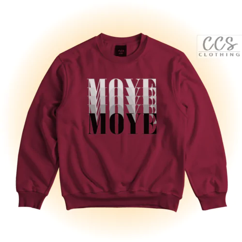 Moye Moye Printed Sweatshirts for Stylish Men and Women