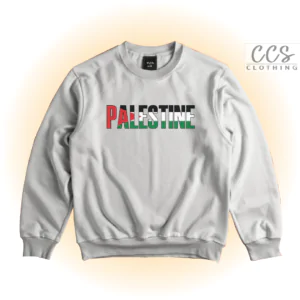 Palestine Printed Sweat Shirt For Men & Women