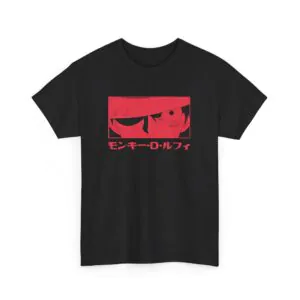 Monkey D. Luffy Reddish Cotton T-Shirt