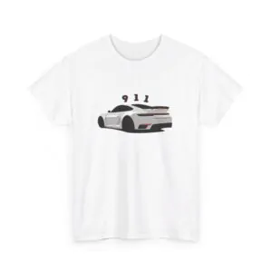 Porsche 911 t-shirt