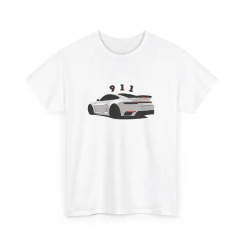 Porsche 911 t-shirt