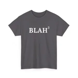 Blah Blah Blah Cotton T-shirt