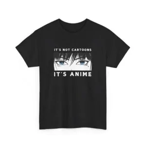 Anime Unisex Cotton T-shirt