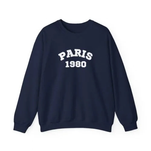 Paris 1980 Sweatshirt