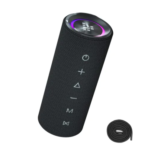 Mirtune C2 Portable Outdoor Speaker – 360° Surround Sound, IPX7 Waterproof & 24H Playtime - Image 2