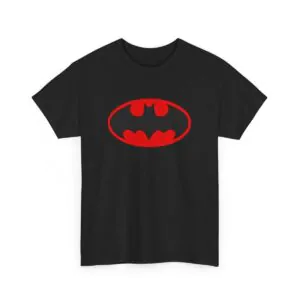 Batman Red & Black T-Shirt