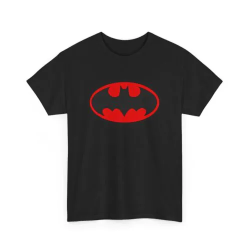 Batman Red & Black T-Shirt